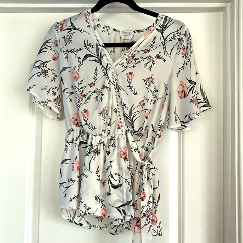 Floral blouse